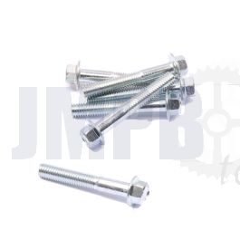 Flanschbolzen Verzinkt M6X40 SW8