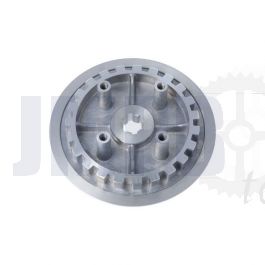 Kupplungsdruckplatte Yamaha FS1/DT/RD Hinterseite Remake