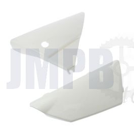 Seitenteil Satz Weiß Yamaha DT50/80MX