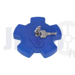 Tankverschluss Honda MB/MT Blau