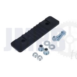 Befestigungssatz Benzintank Hinterseite Honda MB