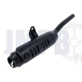 Schalldämpfer mit Hitzeschild Yamaha DT50/80MX