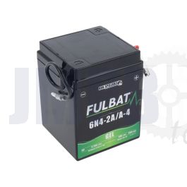 Batterie Honda MB/MT/CB Gel/SLA 6 Volt 4Ah