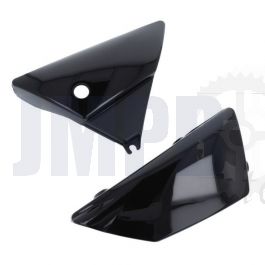 Seitenteil Satz Schwarz Yamaha DT50/80MX