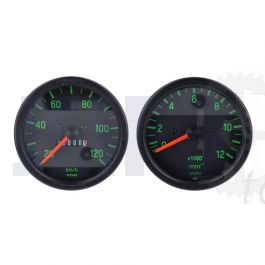 Tachometer + Drehzahlmesser VDO Replica Kreidler