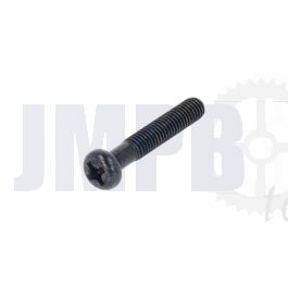 Kreuzschlitzschraube Schwarz Yamaha M6X35