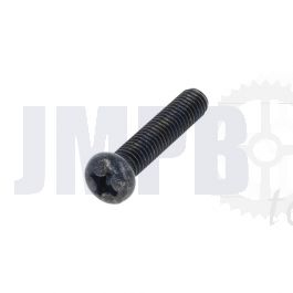 Kreuzschlitzschraube Schwarz Yamaha M6X25