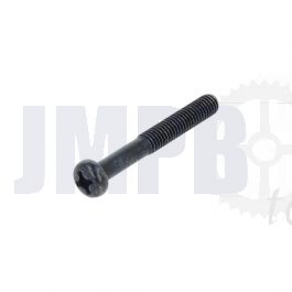 Kreuzschlitzschraube Schwarz Yamaha M6X45