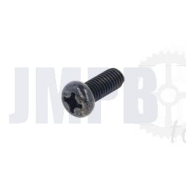 Kreuzschlitzschraube Schwarz Yamaha M6X16