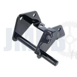 Halter Fußrasten / Bremspedal Puch Monza