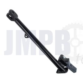 Seitenständer 30CM mit Gummi Schwarz Honda MT wie Original