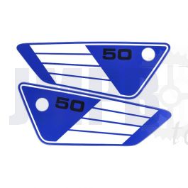 Seitenteilaufkleber Yamaha FS1 2RU Blau 