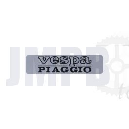 Tankemblem Vespa-Piaggio Aluminium Pro Stück