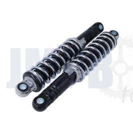 Stoßdämpfer Schwarz/Chrom IMCA 280MM