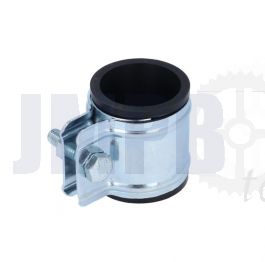 Auspuffschelle mit Gummi 28/30MM Puch