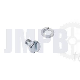 Befestigungsschraube + Ring Für Kontakt Satz Bosch