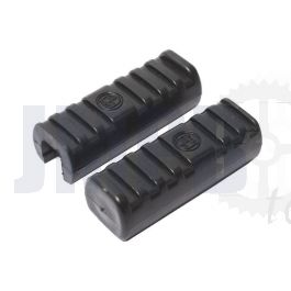 Fußrasten Gummi Satz Puch Monza Mit Logo