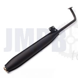 Auspuff Tomos A35 / 22MM Schwarz