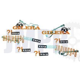 Aufklebersatz Gilera Citta Unplugged