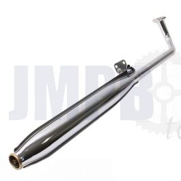 Auspuff Tomos A35 / Flexer Speedy 26MM Chrom