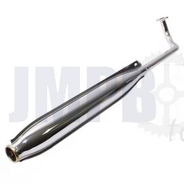 Auspuff Tomos A3 Speedy 26MM Chrom