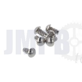 Halbrundkerbnagel Vernickelt 1,5X4.7MM