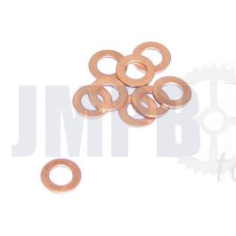 Kupferring 6X12X1MM Din 7603A
