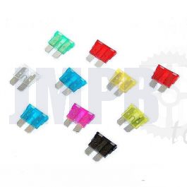 Sortiment Satz Schmelzsicherungen - 10 Teilig