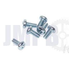 Zylinderschraube Verzinkt M6X8 Din 7985H