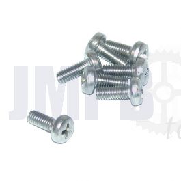 Zylinderschraube Edelstahl M4X10 Din 7985H