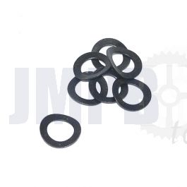 M10 Welfs Federring Schwarz Din 137A