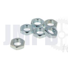 Sechskantmutter Niedrig M10X1.0 Verzinkt Din 439B