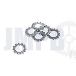 M5 Zahnscheibe Edelstahl Din 6798A