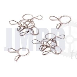 Klemmfeder Benzinschlauch  8MM 10 Stück