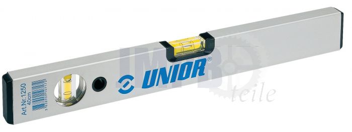 UNIOR Rohrwasserwaage -1250-   40 CM