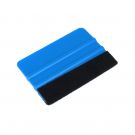 Aufkleber Rakel Blau