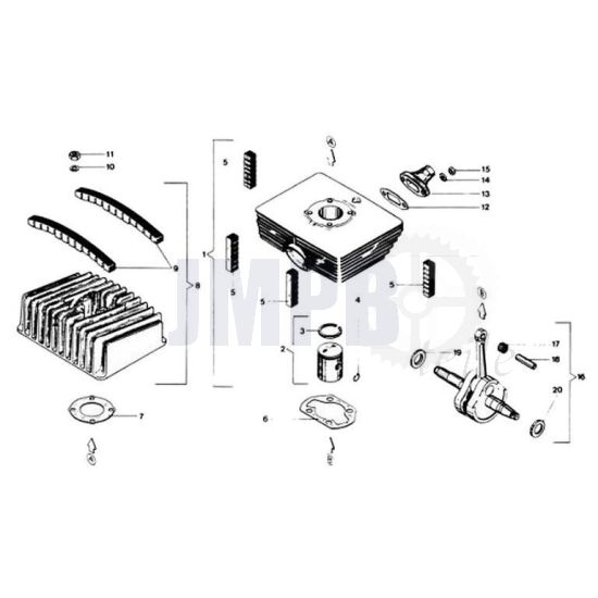 05. Zundapp 529 Zylinder Supertherm