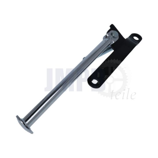 Seitenständer Chrom/Schwarz Zundapp