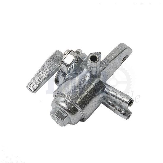 Benzinhahn 5-6MM 3-Wege