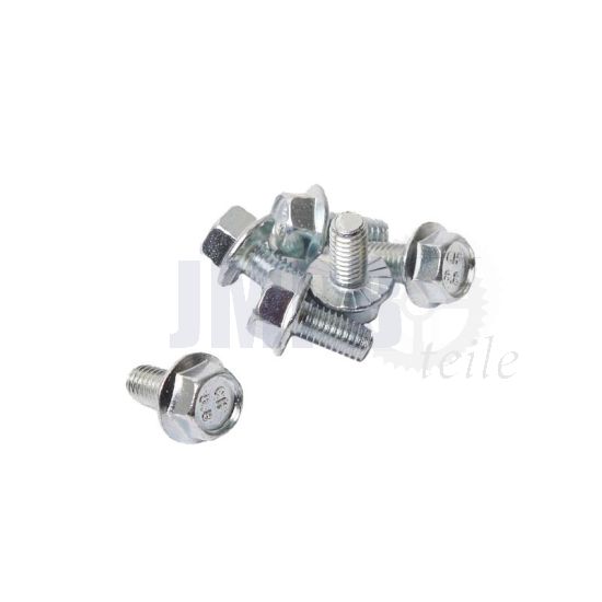 Flanschbolzen Rahmen Modell Honda M6X16