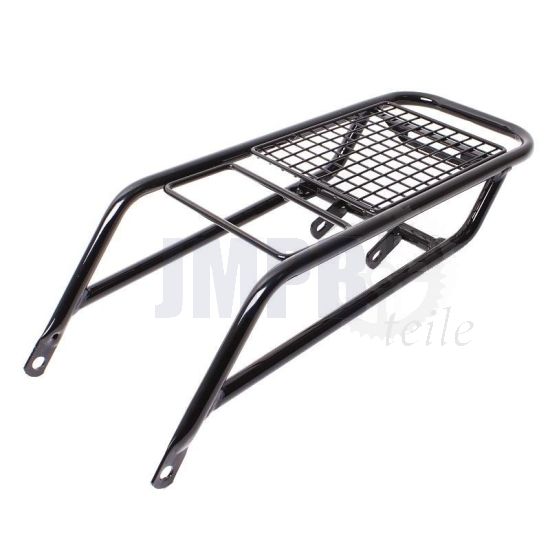 Gepäckträger Für Öltank Schwarz Tomos Standard/Quadro