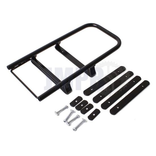 Aufsatzträger Schwarz Tomos Für Topkoffer