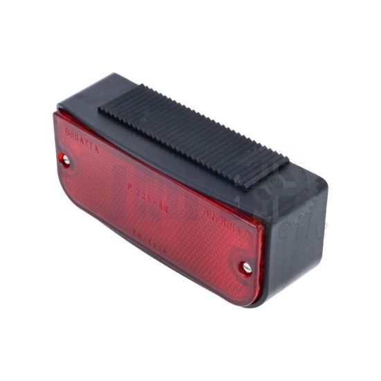 Rücklicht Vespa Ciao P / Bravo Schwarz