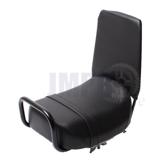 Rücksitz Mit Rückenstütze Universal Schwarz