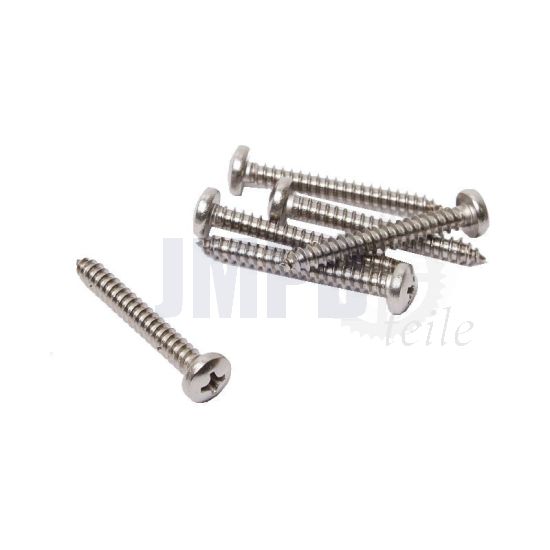 Platte schraube Edestahl 4.2 X 32 Din 7981