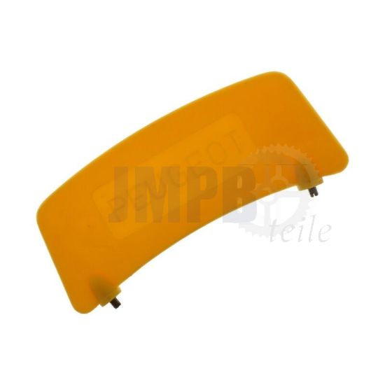 Gelbe Platte - Lange Befestigung Peugeot