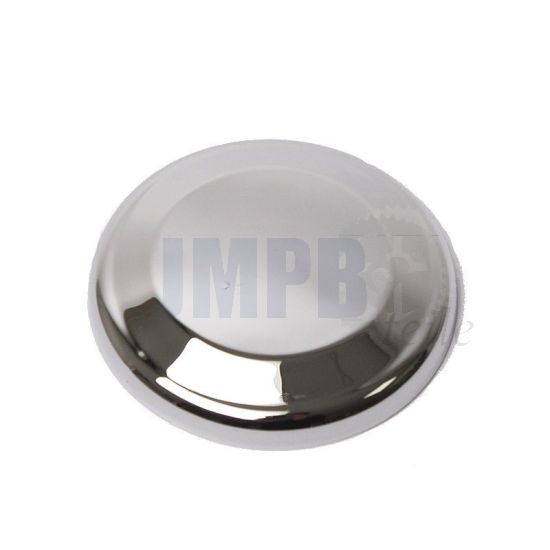 Tankdeckel Dummy Chrom Tomos Revival