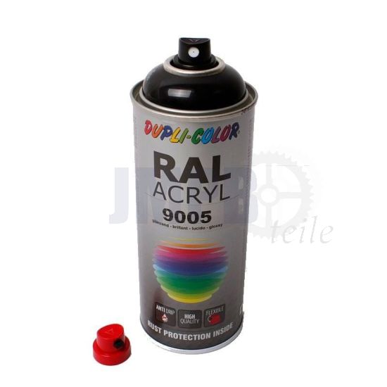 Dupli Color Sprühdose RAL 9005 Tiefschwarz - 400ML