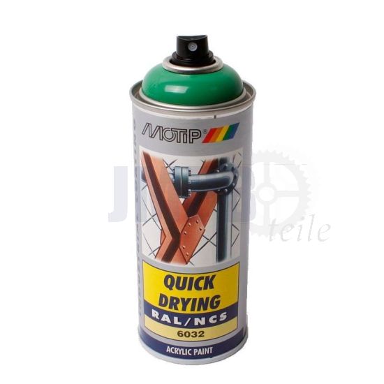 Motip Acryl Sprühdose RAL 6032 Signalgrün - 400ML