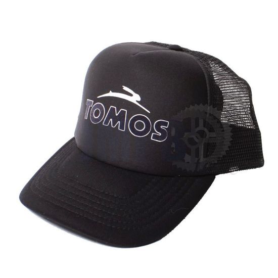 Mesh Cap Tomos Schwarz